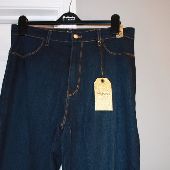 Vibrant Jeans - Flare High Rise Jeans - 2XL - Picture 3 of 7